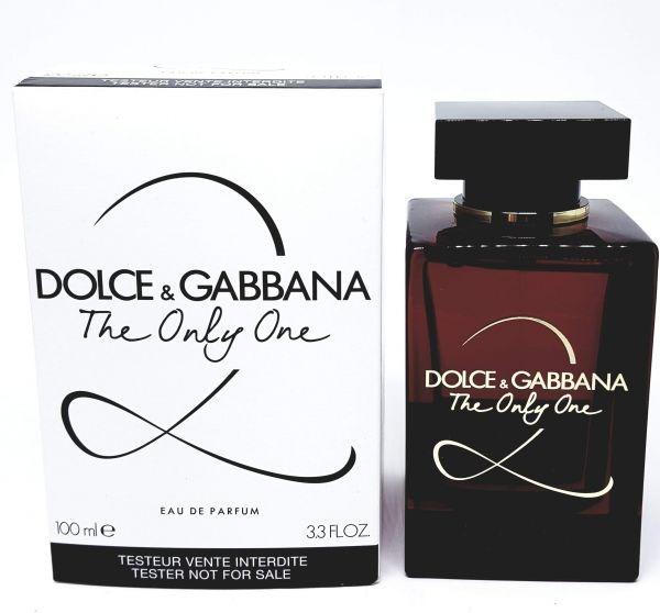 DOLCE & GABBANA THE ONLY ONE 2 WOMAN 100 ML EDP TESTER1
