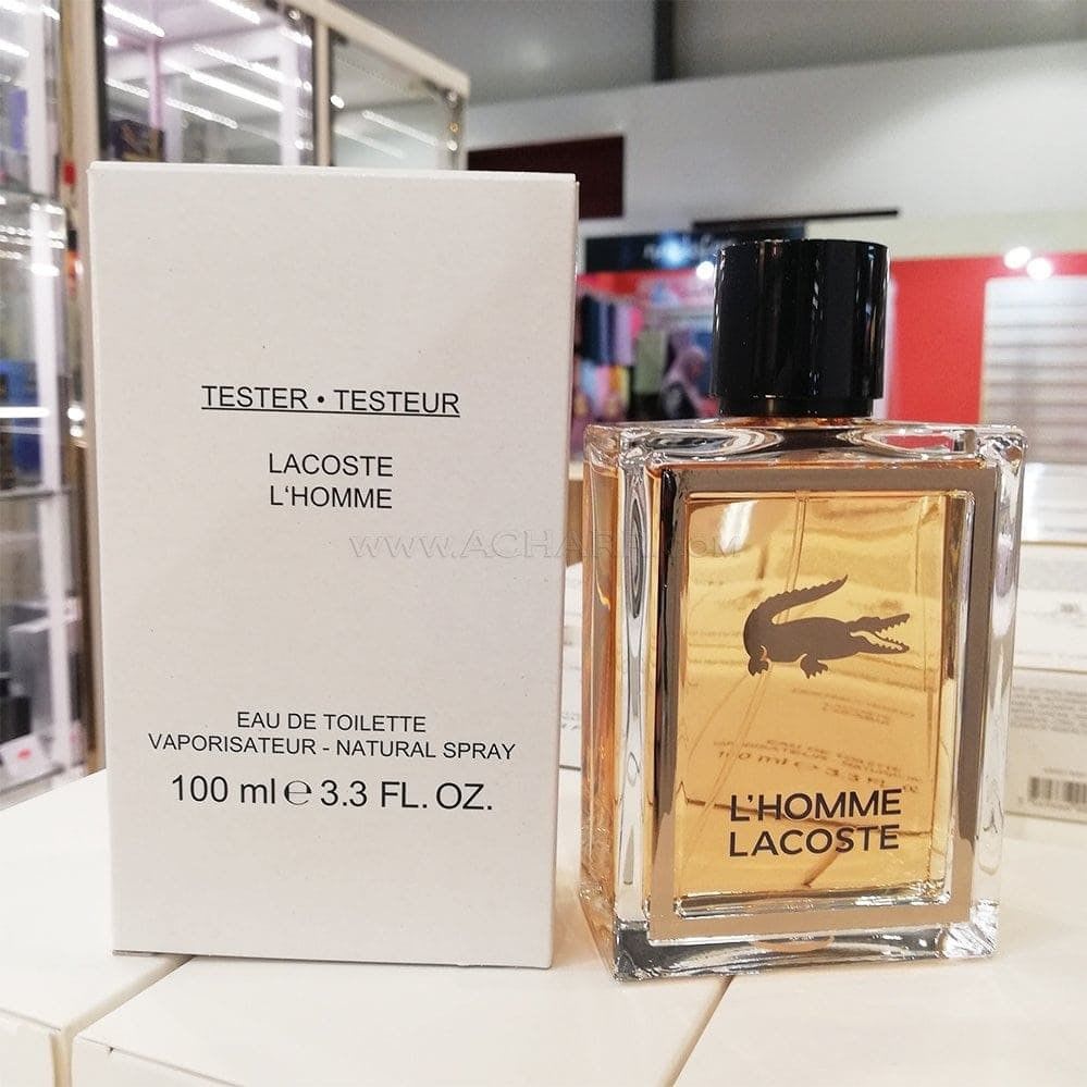 LACOSTE LE HOMME TESTER 100 ML1
