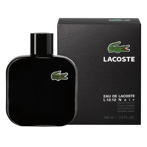 LACOSTE 1212 EAU DE LACOSTE NOIR  MEN INTENSE 100 ML EDT1