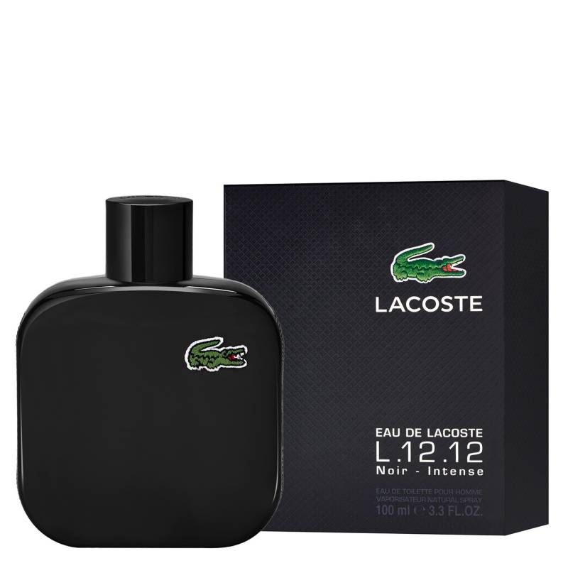 LACOSTE 1212 EAU DE LACOSTE NOIR  MEN INTENSE 100 ML EDT 1