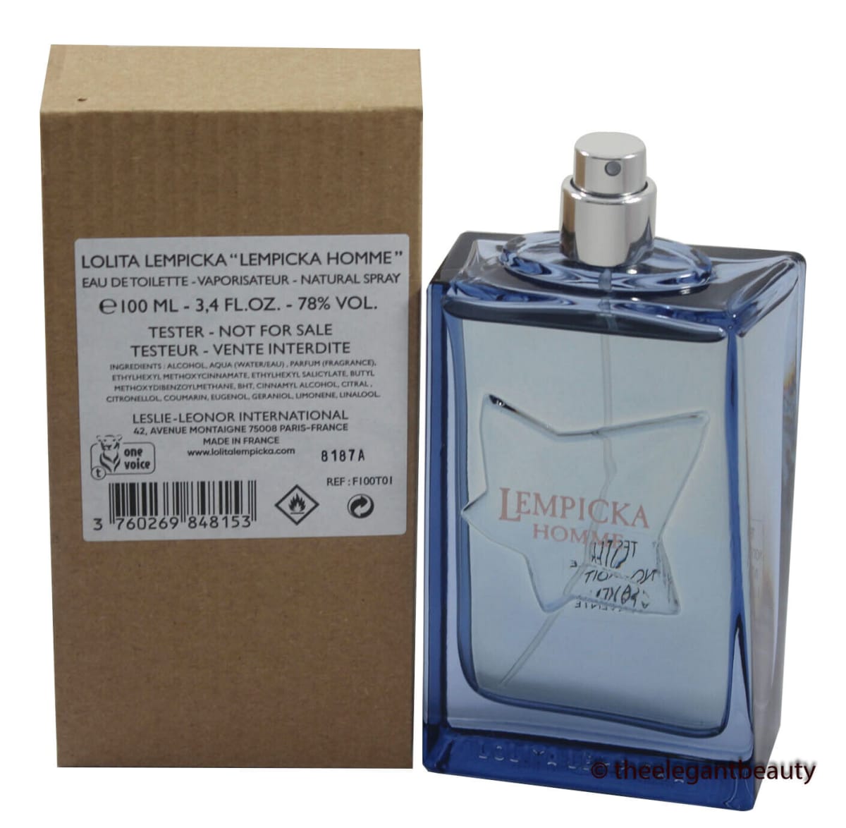 LOLITA LEMPICKA HOMME EDT 100 ML1