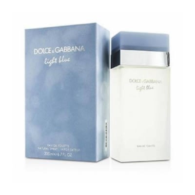 DOLCE & GABBANA LIGHT BLUE WOMAN 200 ML EDT 1