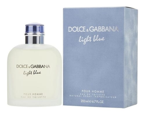 DOLCE & GABBANA LIGHT BLUE WOMAN 200 ML EDT1
