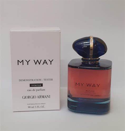 ARMANI MY WAY INTENSE 90 ML EDP TESTER1