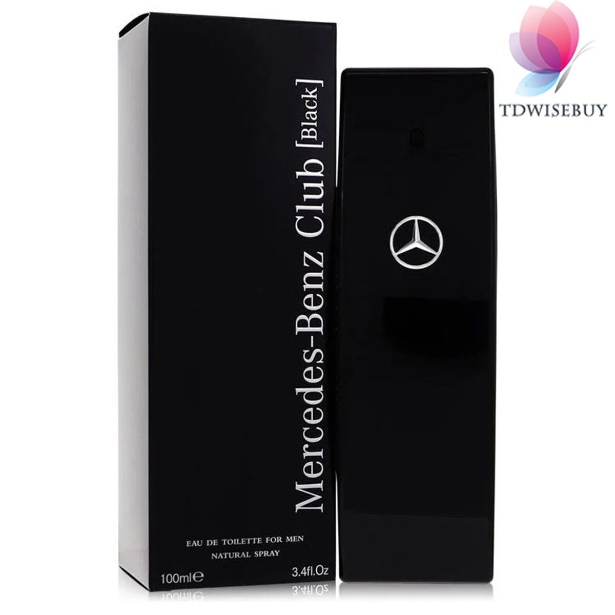 MERCEDES BENZ CLUB BLACK 100 ML EDT FOR MEN1