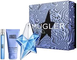 MUGLER ANGEL EDP 50 ML +EDP 10 ML + BODY LOTION 50 ML 1