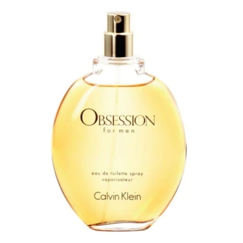 CALVIN KLEIN OBSESSION FOR MEN 125 ML EDT TESTER 1