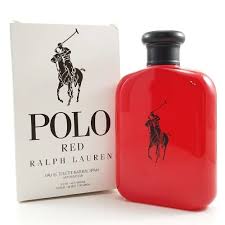 RALPH LAUREN POLO RED 125 ML EDT TESTER 1