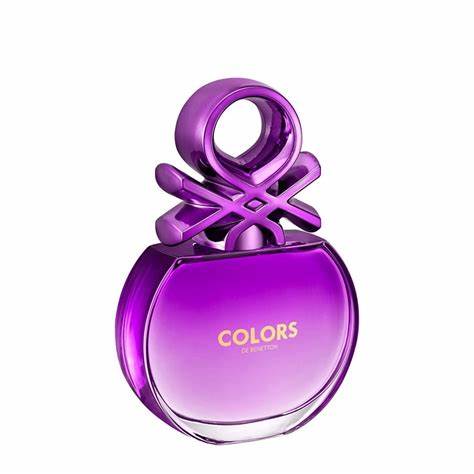 BENETON COLORS PURPLE WOMAN  80 ML EDT TESTER1