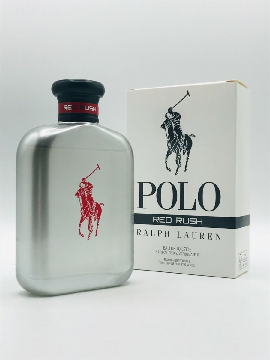 POLO RED RUSH TESTER 125 ML 1