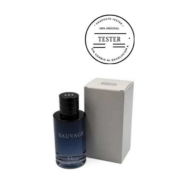DIOR SAUVAGE 100 ML EDT TESTER 1