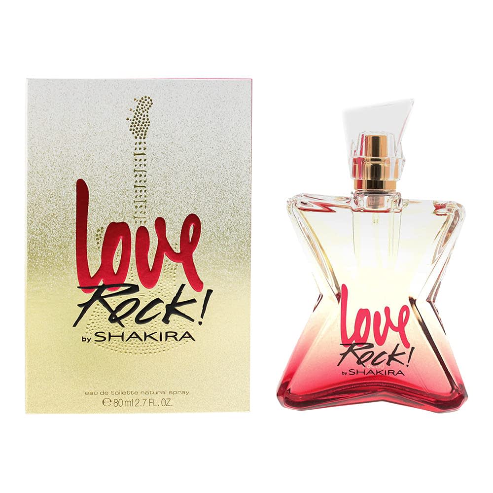 SHAKIRA LOVE ROCK 80 ML EDT 1