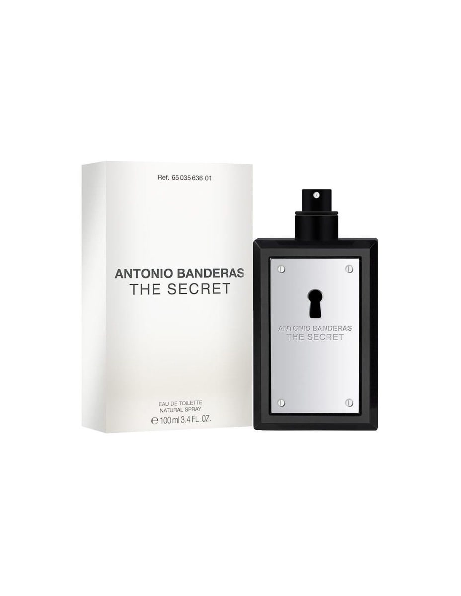 ANTONIO BANDERAS THE SECRET MEN 100 ML EDT TESTER1