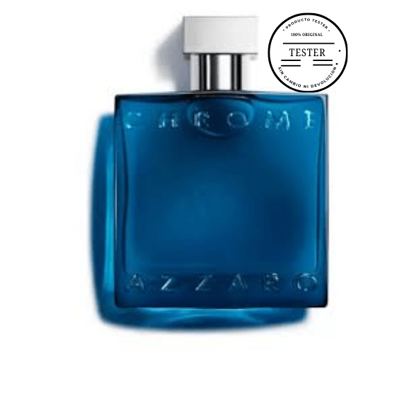 AZZARO CHROME PARFUM 100 ML TESTER 1