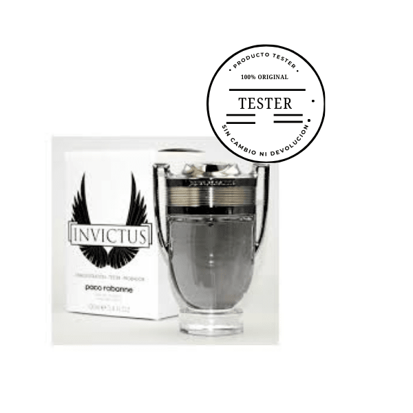 PACO RABANNE INVICTUS 100 ML EDT TESTER 1