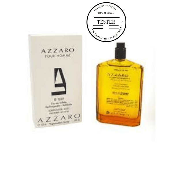 AZZARO MEN 100 ML TESTER 1