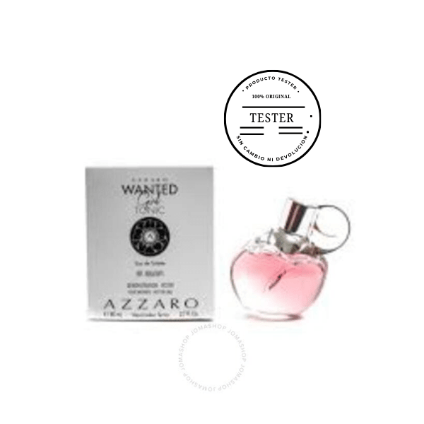 AZZARO WANTED GIRL TONIC WOMAN 80 ML TESTER EDT 1