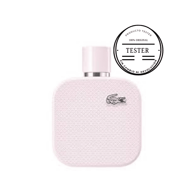 LACOSTE L.12.12 ROSE WOMAN 100 ML EDP TESTER 1