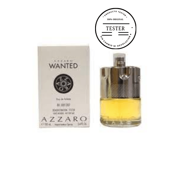 AZZARO WANTED TESTER 100 ML 1