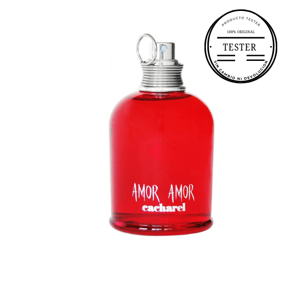 AMOR AMOR CACHAREL TESTER 100 ML EDT 1
