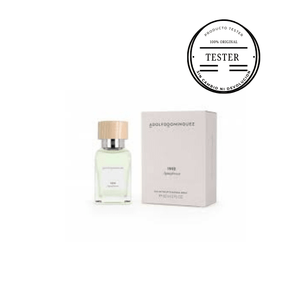 ADOLFO DOMINGUEZ 1993 AGUA FRESCA MEN 120 ML EDT TESTER 1
