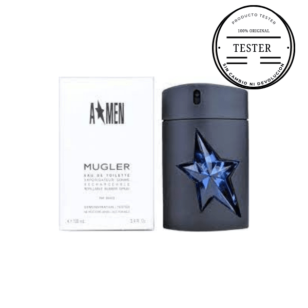 MUGLER A MEN 100 ML EDT TESTER 1