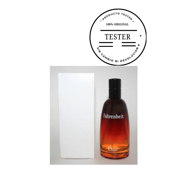 DIOR FAHRENHEIT EDT 100 ML TESTER 1