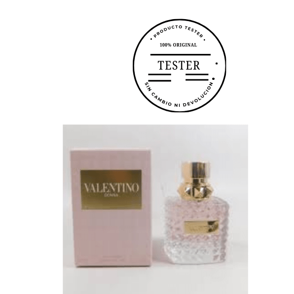 VALENTINO DONNA 100 ML EDP TESTER (CAJA SIN CELOFAN) 1
