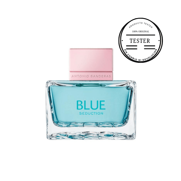 ANTONIO BANDERAS BLUE SEDUCTION WOMAN 100 ML TESTER 1