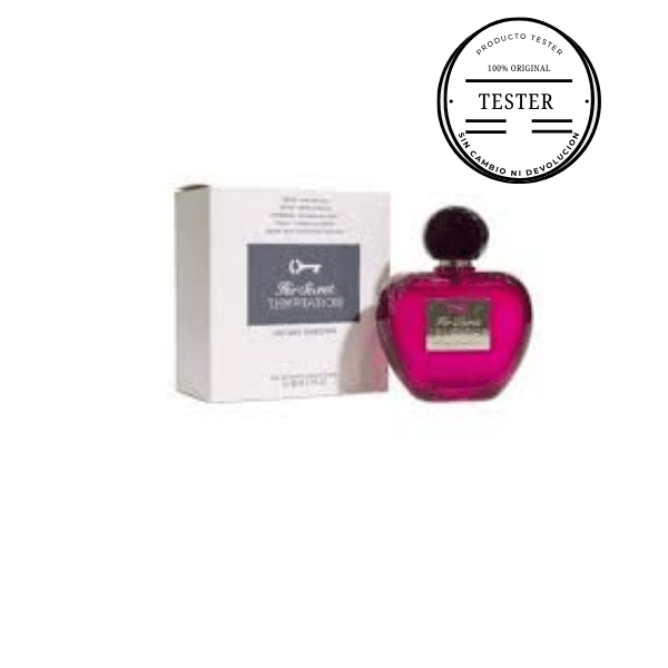 ANTONIO BANDERAS HER SECRET TEMPTATION WOMAN 80 ML EDT TESTER 1
