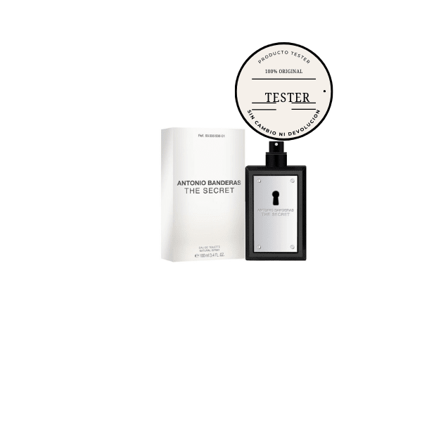ANTONIO BANDERAS THE SECRET MEN 100 ML EDT TESTER 1