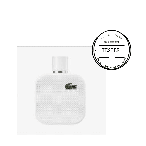 LACOSTE L.12.12 BLANC MEN 100 ML EDP TESTER 1