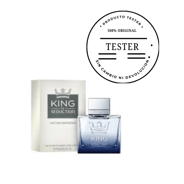 ANTONIO BANDERAS KING OF SEDUCTION ABSOLUTE 100 ML EDT TESTER1