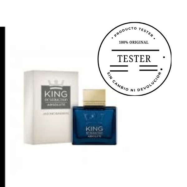 ANTONIO BANDERAS KING OF SEDUCTION ABSOLUTE 100 ML EDT TESTER 1