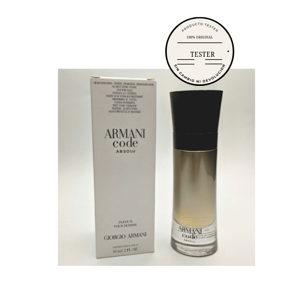 ARMANI CODE ABSOLU MEN TESTER 75 ML 1