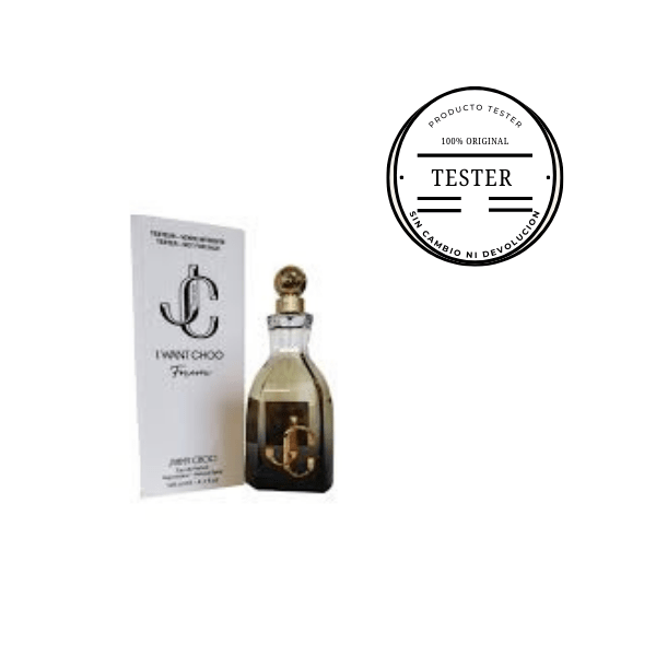 JIMMY CHOO FOREVER WOMAN 125 ML EDP TESTER 1