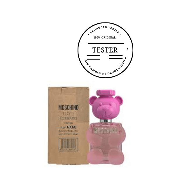 MOSCHINO TOY 2 BUBBLE GUM WOMAN 100 ML TESTER 1
