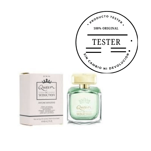 ANTONIO BANDERAS QUEEN OF SEDUCTION ABSOLUTE 80 ML TESTER2