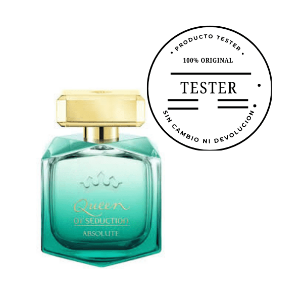 ANTONIO BANDERAS QUEEN OF SEDUCTION ABSOLUTE 80 ML TESTER 2