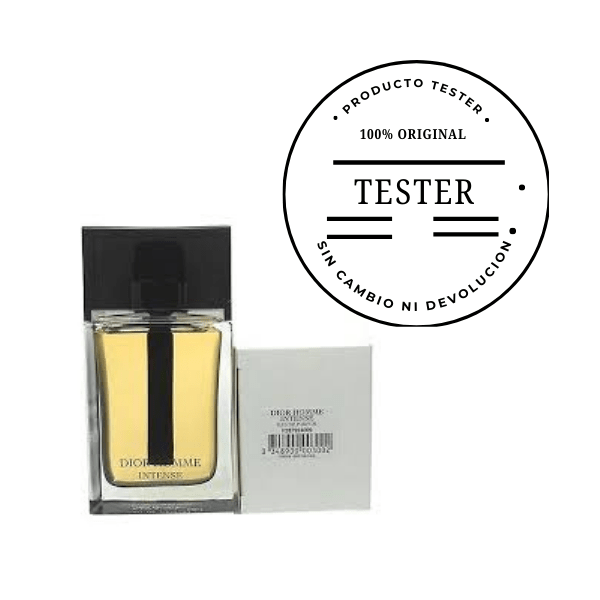 DIOR HOMME INTENSE 100 ML EDP TESTER1
