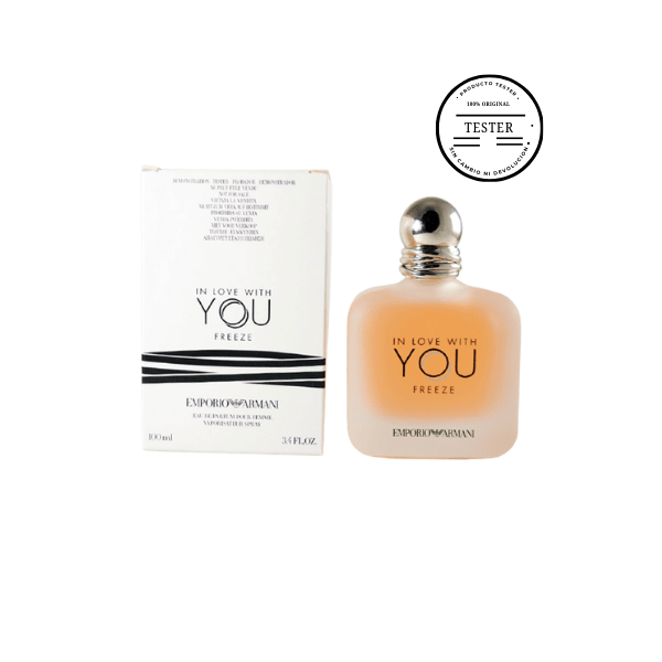 ARMANI IN LOVE WITH YOY FREEZE TESTER 100 ML WOMAN 1