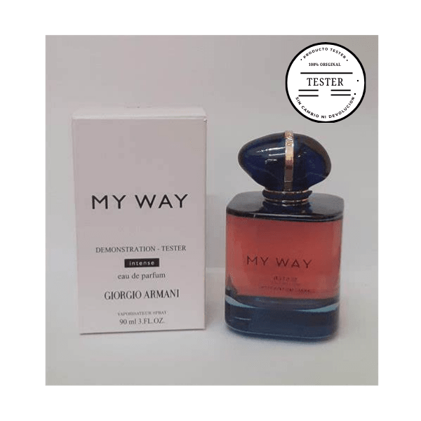 ARMANI MY WAY INTENSE 90 ML EDP TESTER 1