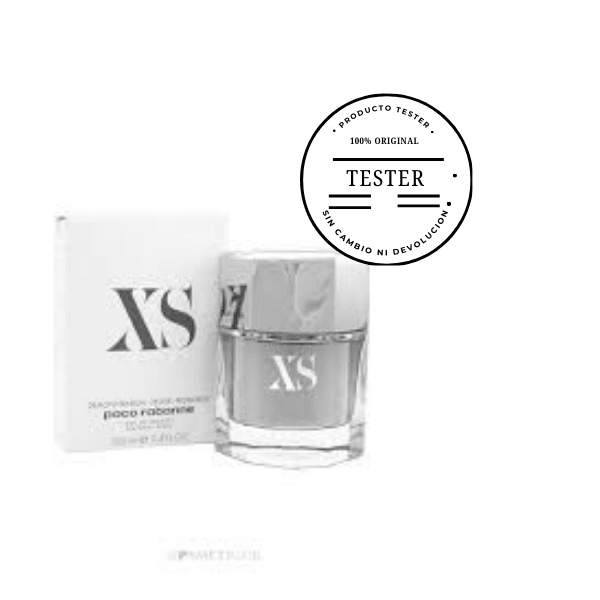 PACO RABANNE XS MEN  TESTER 100 ML EDT (NUEVO ENVASE) 1
