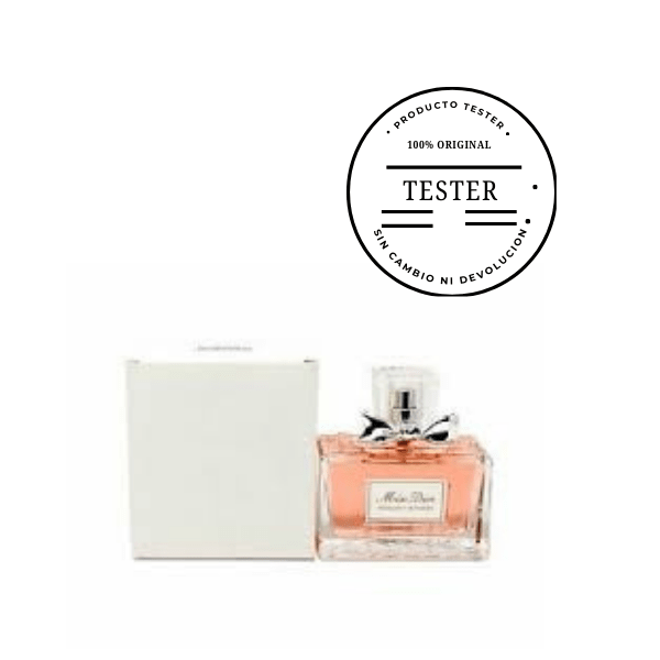 DIOR MISS DIOR ABSOLUTELY BLOOMING 100 ML EDP TESTER 1