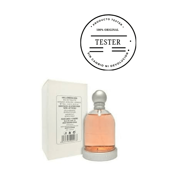 HALLOWEEN KISS WOMAN TESTER 100 ML EDT 1