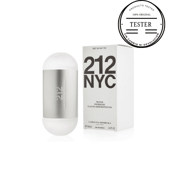 212 WOMAN 100 ML TESTER 1