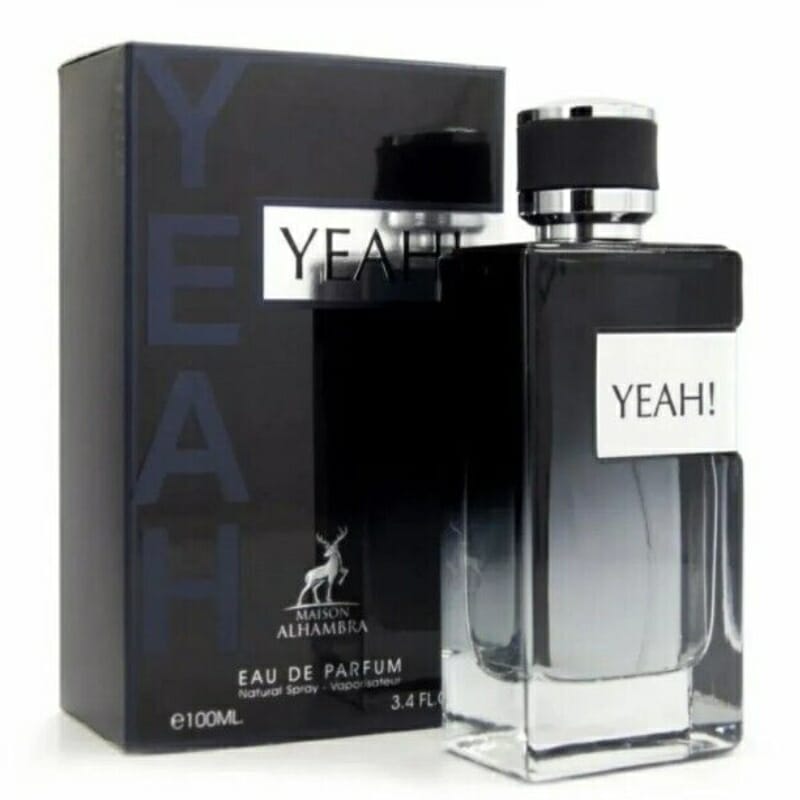 MAISON ALHAMBRA YEAH  MEN 100 ML PARFUM ( INSPIRADO EN Y DE YSL PARFUM)1