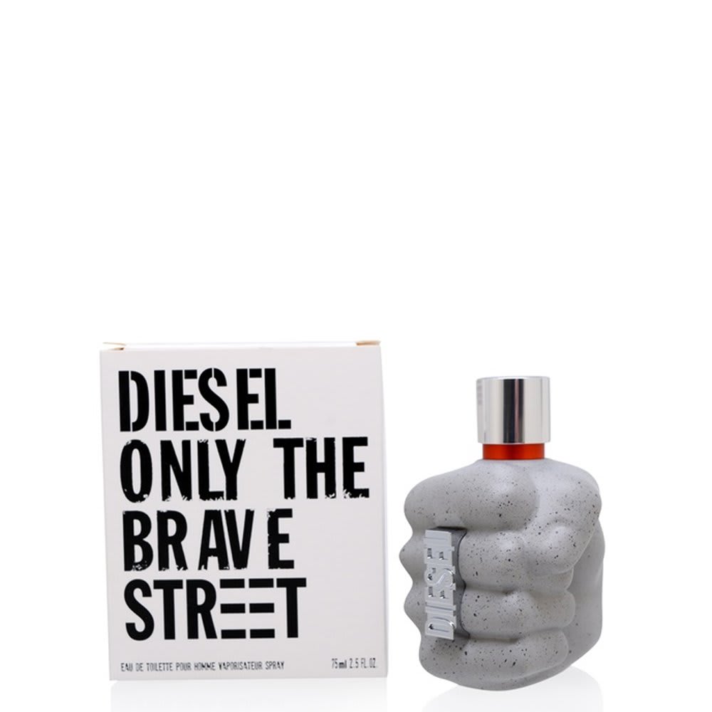 The Brave 75ml White Diesel Perfume Buy Diesel Only The Brave