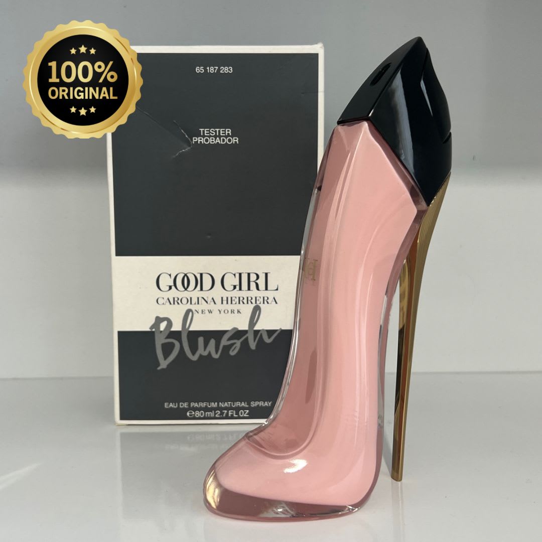 CAROLINA HERRERA GOOD GIRL BLUSH 80 ML EDP TESTER CyD Todo Perfumes