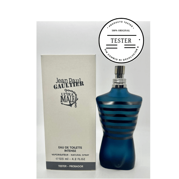JEAN PAUL GAULTIER ULTRA MALE 125 ML EDT INTENSE | CyD Todo Perfumes